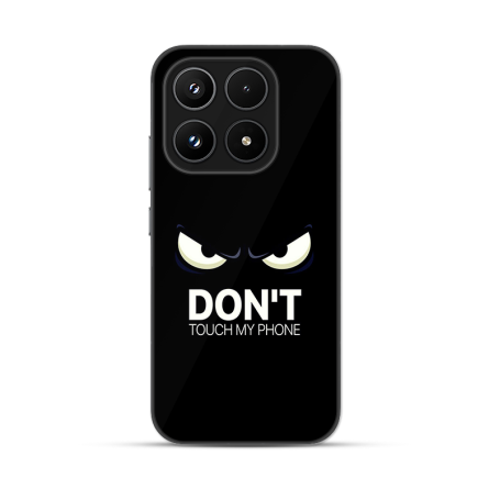 Silikonska Maskica za Xiaomi 17 - Don't Touch My Phone 265807