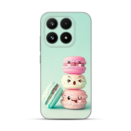 Silikonska Maskica za Xiaomi 17 - Happy Macarons 265811