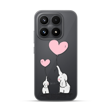 Silikonska Maskica za Xiaomi 17 - Elephant Heart 265815