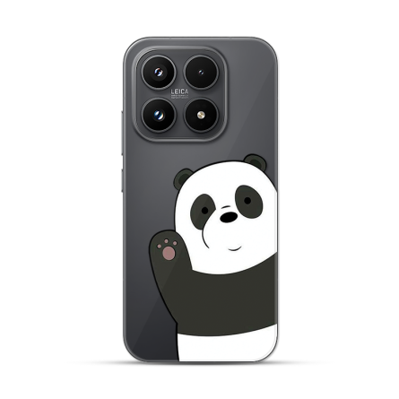 Silikonska Maskica za Xiaomi 17 - Hello Panda 265817