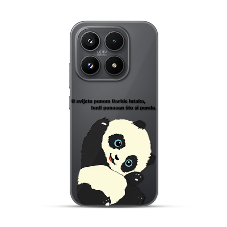 Silikonska Maskica za Xiaomi 17 - Panda 265827