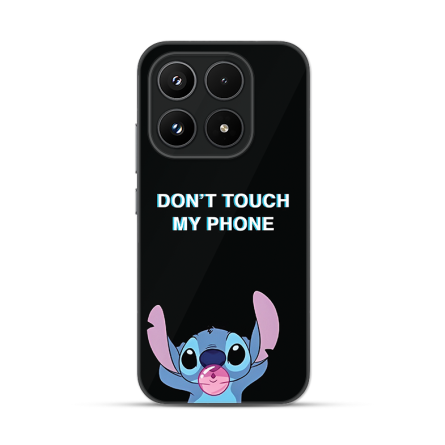 Silikonska Maskica za Xiaomi 17 - Don't Touch My Phone 265843