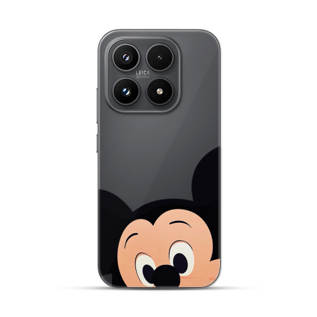 Silikonska Maskica za Xiaomi 17 - Mouse Close Up 265849