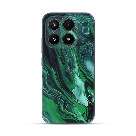 Silikonska Maskica za Xiaomi 17 - Liquid Green 265857