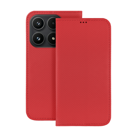 Smart Magnet Maskica za Honor 600 Smart - Crvena 269771