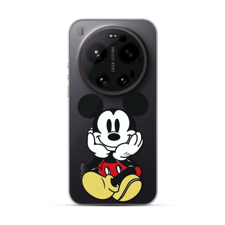 Silikonska Maskica za Xiaomi 17 Ultra - Cartoon Icon 265876