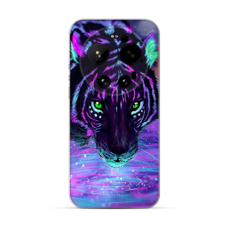 Silikonska Maskica za Xiaomi 17 Ultra - Neon Tiger 265904