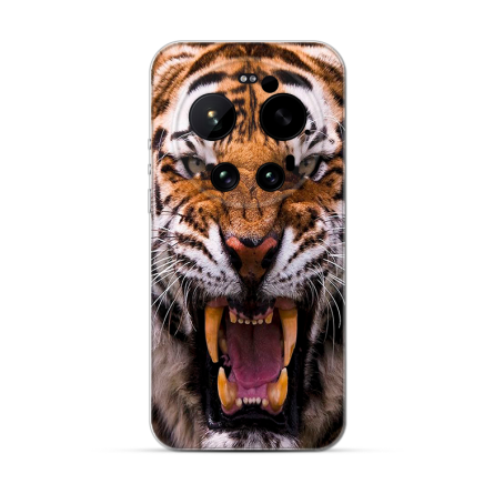 Silikonska Maskica za Xiaomi 17 Ultra - Wild Tiger 265906