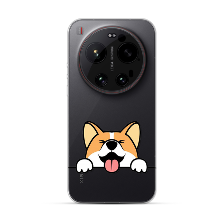 Silikonska Maskica za Xiaomi 17 Ultra - Shiba Inu 265914