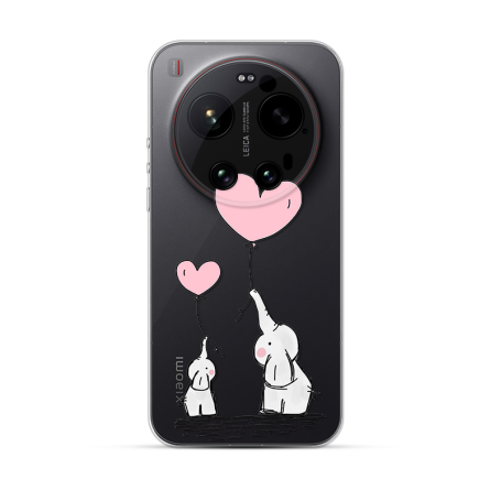 Silikonska Maskica za Xiaomi 17 Ultra - Elephant Heart 265947