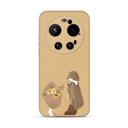 Silikonska Maskica za Xiaomi 17 Ultra - Flower bouquet 265951