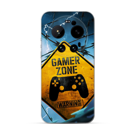 Silikonska Maskica za Xiaomi 17 Ultra - Game Zone 265953