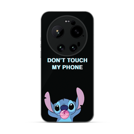 Silikonska Maskica za Xiaomi 17 Ultra - Don't Touch My Phone 265975