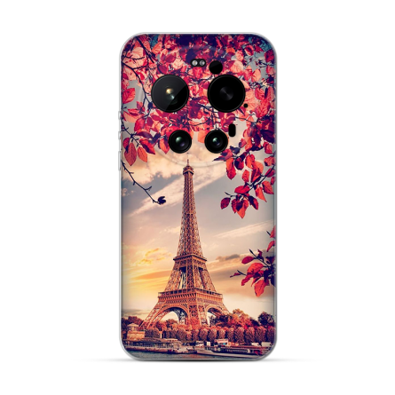 Silikonska Maskica za Xiaomi 17 Ultra - City of Love 265995