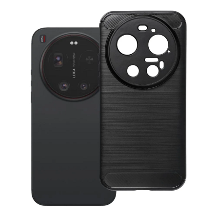 Silikonska Carbon Maskica za Xiaomi 17 Ultra 266531
