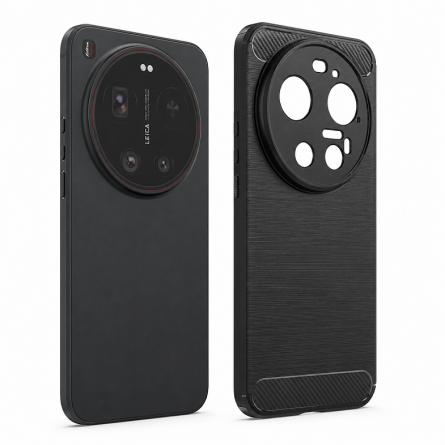 Silikonska Carbon Maskica za Xiaomi 17 Ultra 266532
