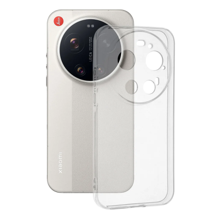 Ultra Tanka Prozirna Silikonska maskica za Xiaomi 17 Ultra 265272