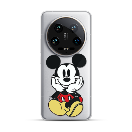 Silikonska Maskica za Xiaomi 14 Ultra - Cartoon Icon 262765