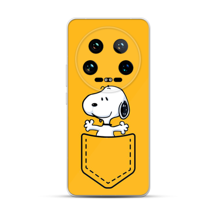 Silikonska Maskica za Xiaomi 14 Ultra - Snoopy 262769