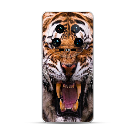 Silikonska Maskica za Xiaomi 14 Ultra - Wild Tiger 262822