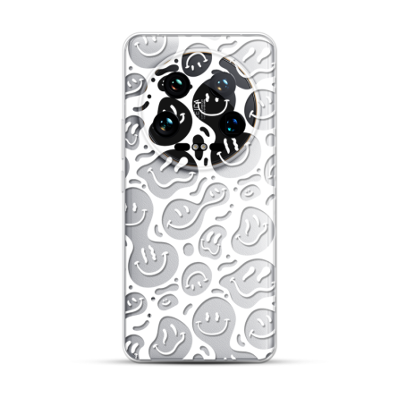 Silikonska Maskica za Xiaomi 14 Ultra - White Smiley 262837