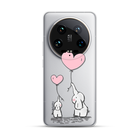 Silikonska Maskica za Xiaomi 14 Ultra - Elephant Heart 262890