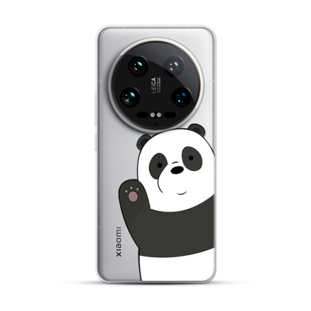 Silikonska Maskica za Xiaomi 14 Ultra - Hello Panda 262892
