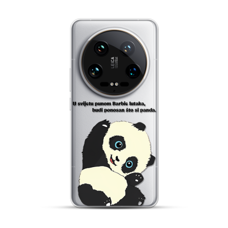 Silikonska Maskica za Xiaomi 14 Ultra - Panda 262904