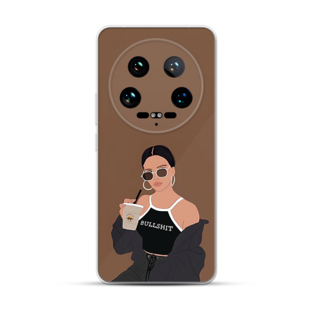 Silikonska Maskica za Xiaomi 14 Ultra - Basic Chick 262938