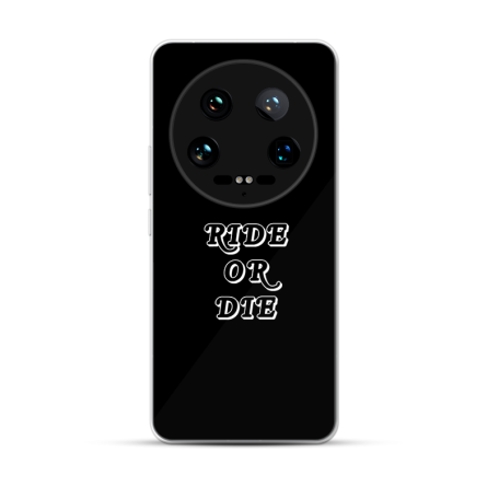 Silikonska Maskica za Xiaomi 14 Ultra - Ride Or Die 262968