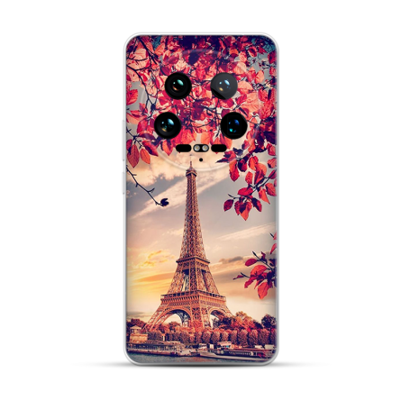 Silikonska Maskica za Xiaomi 14 Ultra - City of Love 262988