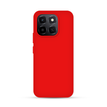 Mekana Silikonska Maskica za Honor 200 Smart - Crvena 266891