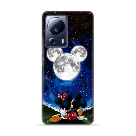 Silikonska Maskica za Xiaomi 13 Lite - Cartoon Moon 237073