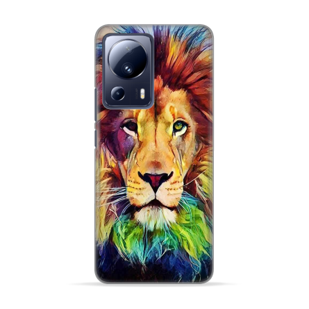 Silikonska Maskica za Xiaomi 13 Lite - King of the Jungle 237091