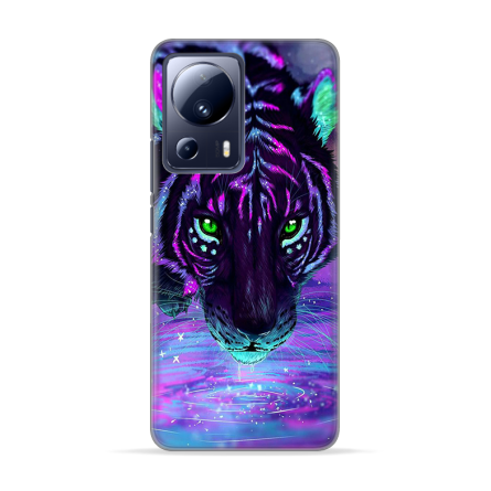 Silikonska Maskica za Xiaomi 13 Lite - Neon Tiger 237093