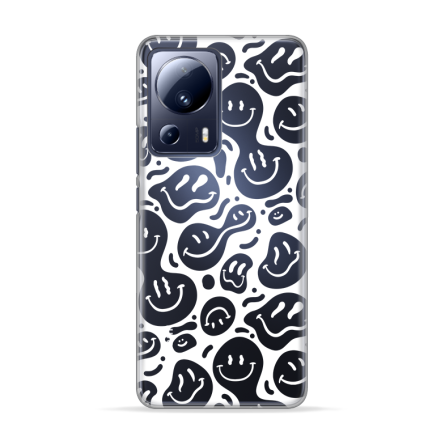 Silikonska Maskica za Xiaomi 13 Lite - White Smiley 237107
