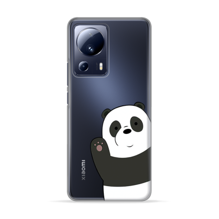 Silikonska Maskica za Xiaomi 13 Lite - Hello Panda 237127