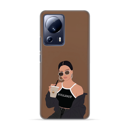 Silikonska Maskica za Xiaomi 13 Lite - Basic Chick 237131