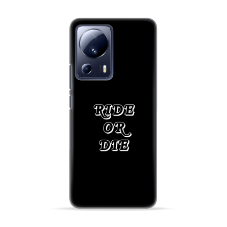 Silikonska Maskica za Xiaomi 13 Lite - Ride Or Die 237133