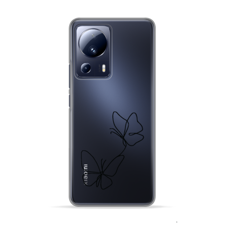 Silikonska Maskica za Xiaomi 13 Lite - Leptiri - LA-26 237135