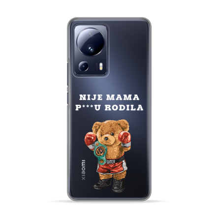 Silikonska Maskica za Xiaomi 13 Lite - Nije mama p***u rodila 237137