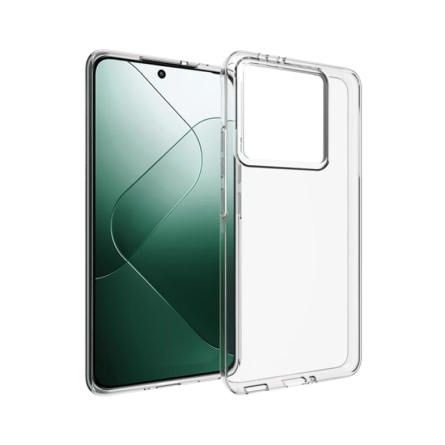 Ultra tanka Prozirna Silikonska maskica za Xiaomi 14T Pro 243709
