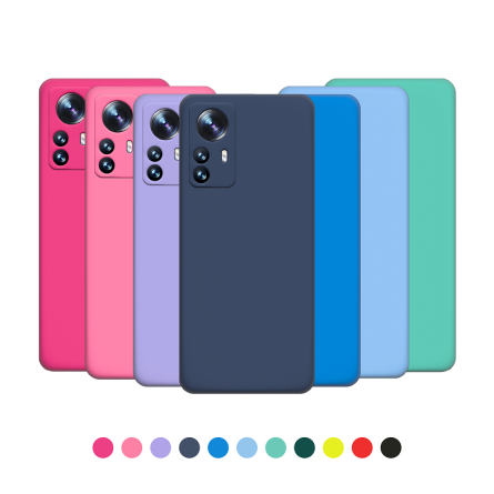Silikonska Maskica za Xiaomi 12 Pro - Više Boja 236869
