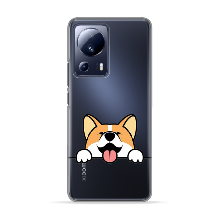 Silikonska Maskica za Xiaomi 13 Lite - Shiba Inu 237143