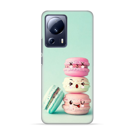 Silikonska Maskica za Xiaomi 13 Lite - Happy Macarons 237153