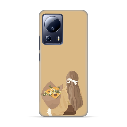 Silikonska Maskica za Xiaomi 13 Lite - Flower bouquet 237155