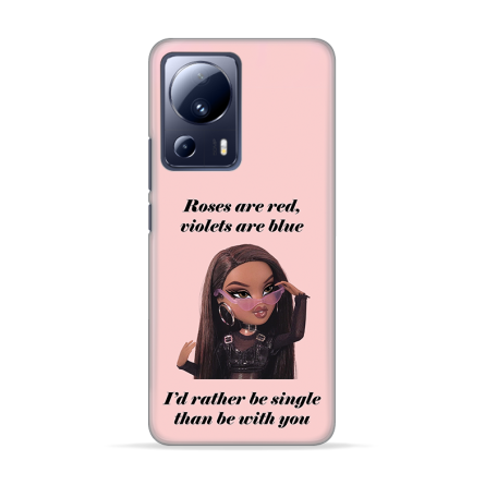 Silikonska Maskica za Xiaomi 13 Lite - Confident Girl 237161