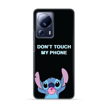 Silikonska Maskica za Xiaomi 13 Lite - Don't Touch My Phone 237179