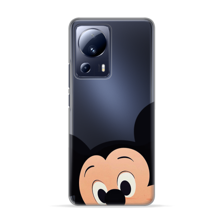 Silikonska Maskica za Xiaomi 13 Lite - Mouse Close Up 237205