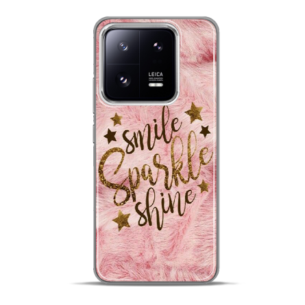 Silikonska Maskica za Xiaomi 13 Pro - Smile, Sparkle, Shine 227338